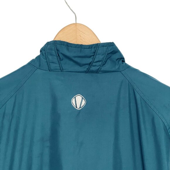 Sunice Performance Jacket Mens Size L Blue Weather Athletic Golf Windbreaker - Picture 9 of 14